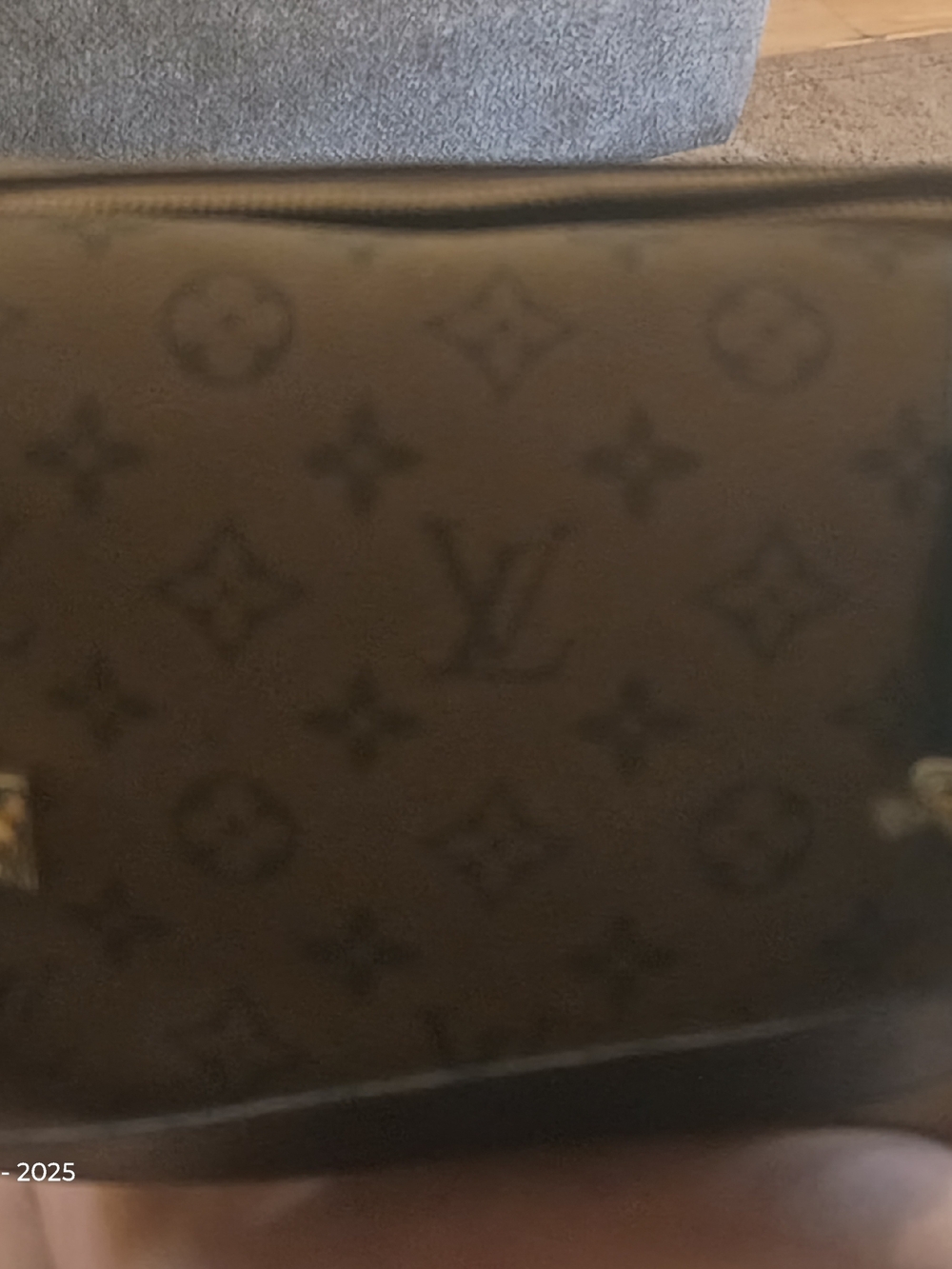 Louis Vuitton Monogram Trunk Clutch with Gold Hardware - Picture 9 of 9
